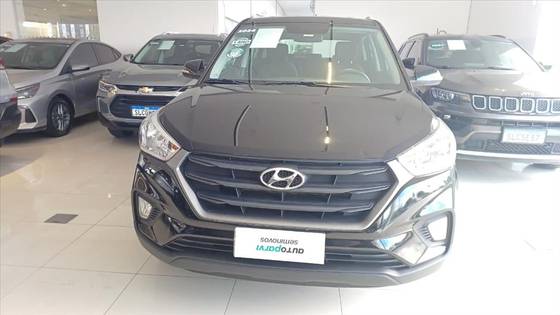 HYUNDAI CRETA 1.6 16V FLEX ACTION AUTOMÁTICO HYUNDAI CRETA 1.6 16V FLEX ACTION AUTOMÁTICO